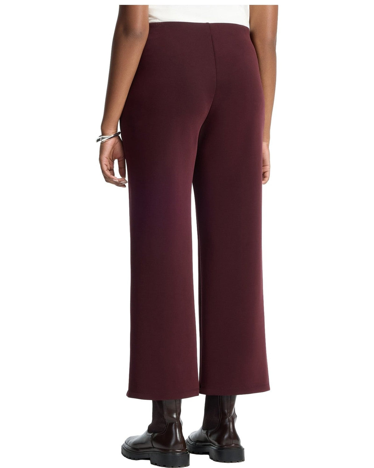 Pantaloni Donna Elena Mirò - Pantalone P810Z0 - Bordeaux