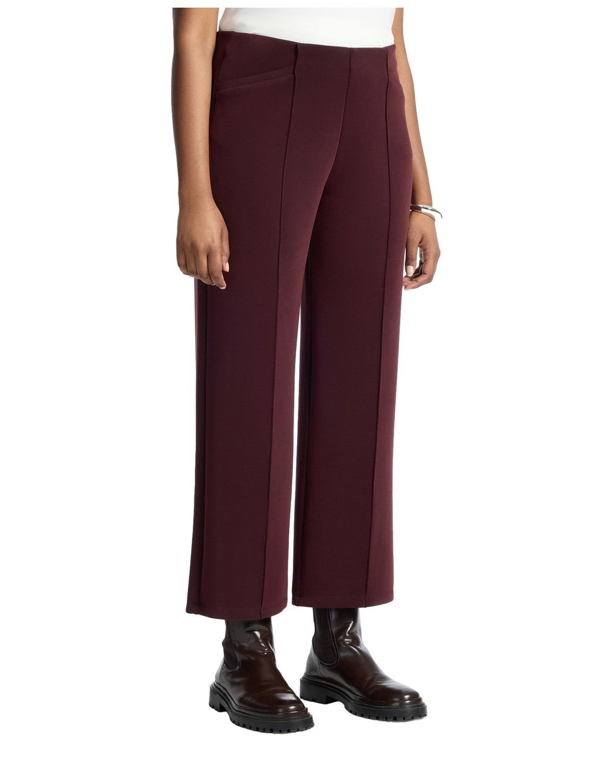 Pantaloni Donna Elena Mirò - Pantalone P810Z0 - Bordeaux