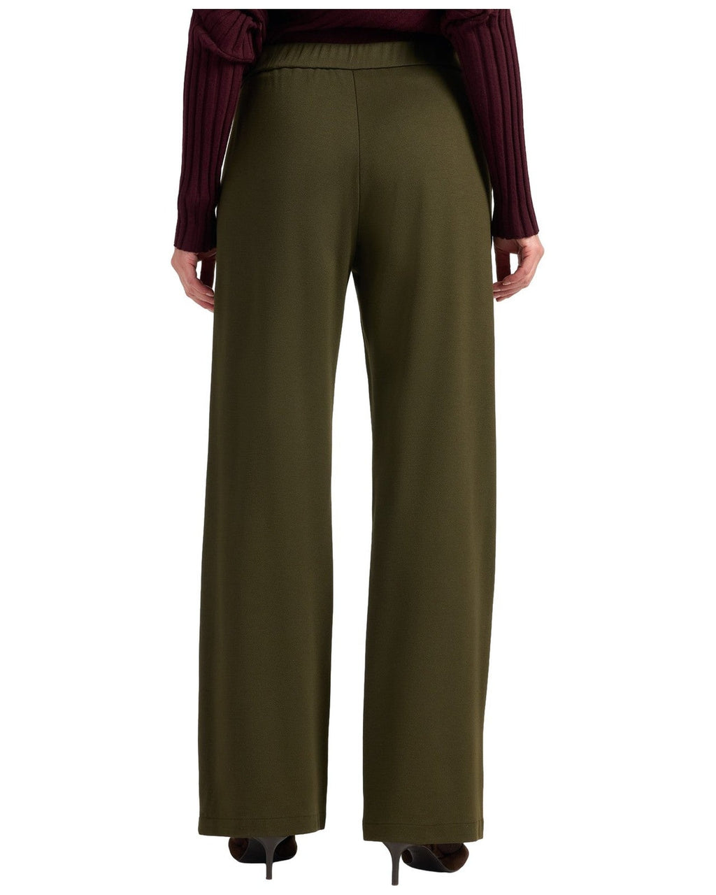 Pantaloni Donna Elena Mirò - Pantalone P813Z0 - Muschio