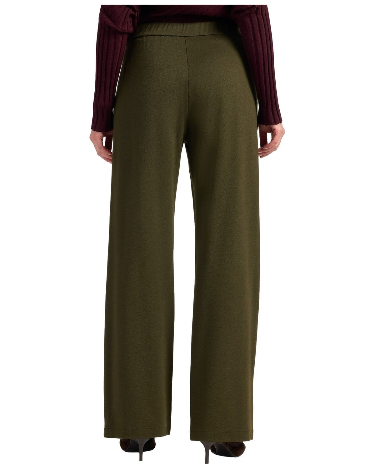 Pantaloni Donna Elena Mirò - Pantalone P813Z0 - Muschio