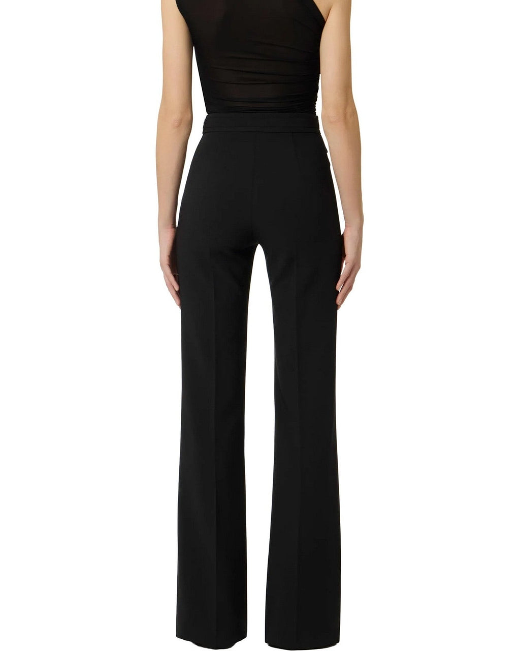 Pantaloni Donna Elisabetta Franchi - Pantalone PA17161E2 - Nero
