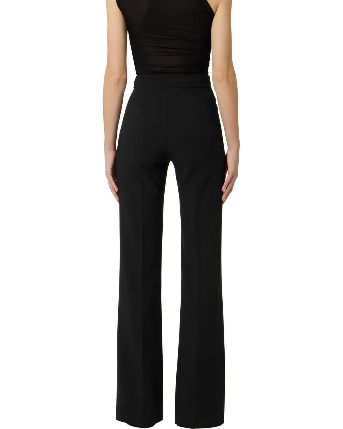 Pantaloni Donna Elisabetta Franchi - Pantalone PA17161E2 - Nero