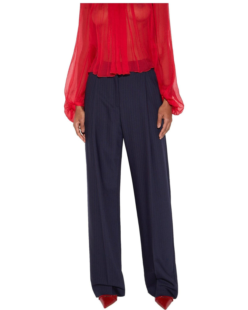 Pantaloni Donna Elisabetta Franchi - Pantalone PA17666E2 - Blu