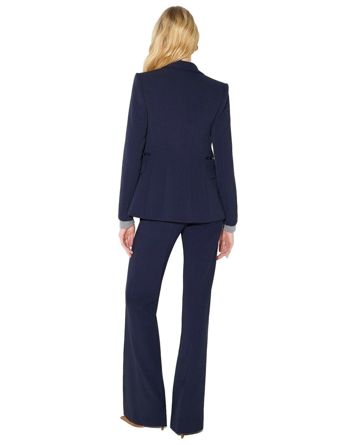 Pantaloni Donna Elisabetta Franchi - Pantalone PA19666E2 - Blu