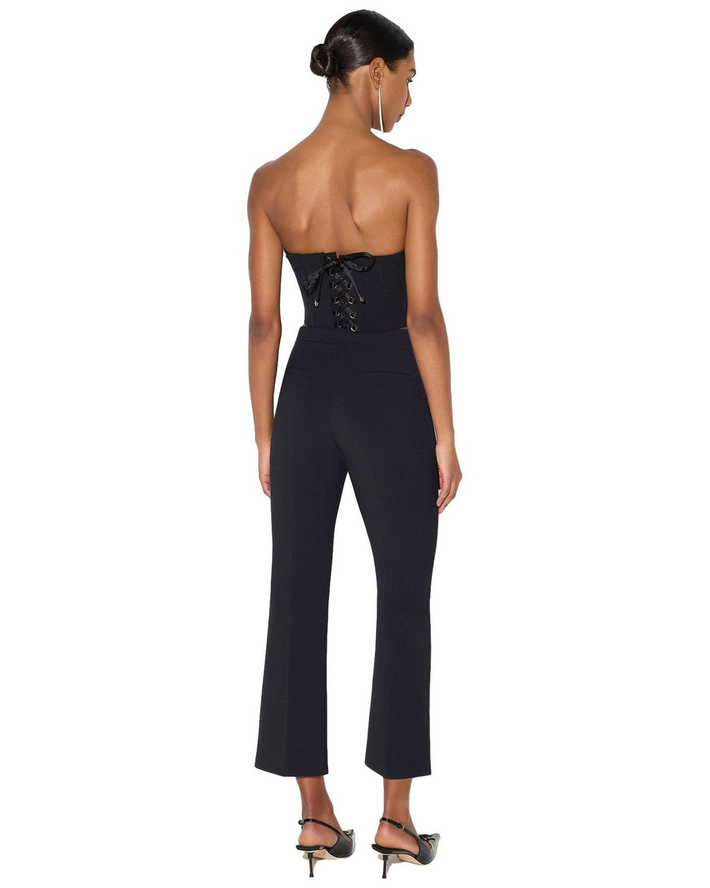 Pantaloni Donna Elisabetta Franchi - Pantalone PA19866E2 - Nero