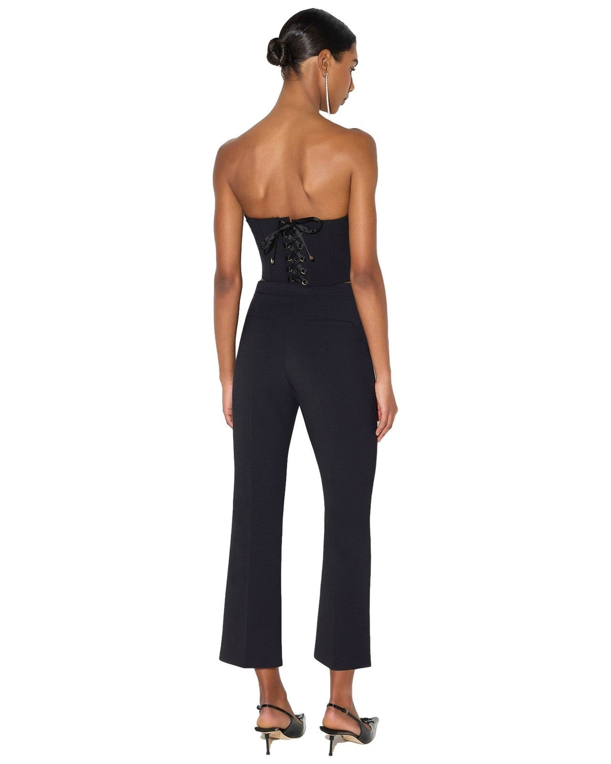 Pantaloni Donna Elisabetta Franchi - Pantalone PA19866E2 - Nero