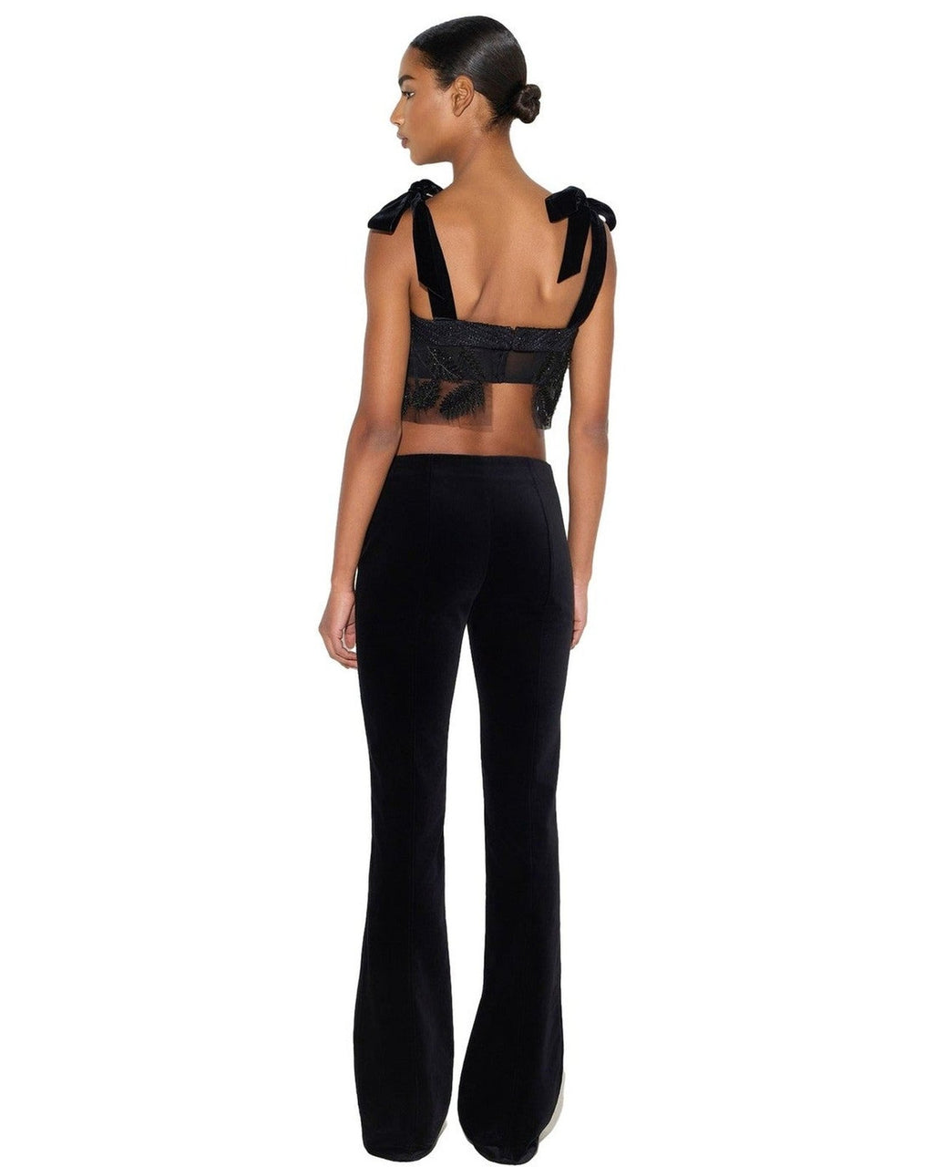 Pantaloni Donna Elisabetta Franchi - Pantalone PA22467E2 - Nero