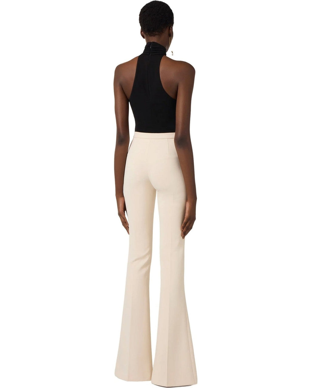 Pantaloni Donna Elisabetta Franchi - Pantalone - Panna