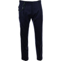 Pantaloni Uomo Berwich - Pantalone M5T19 - Blu Navy