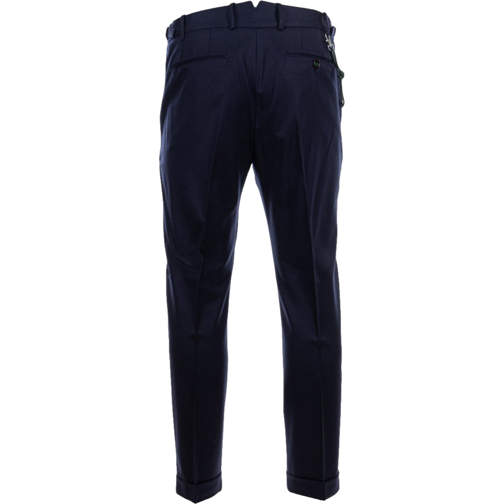 Pantaloni Uomo Berwich - Pantalone M5T19 - Blu Navy