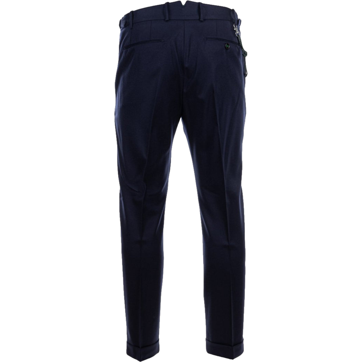 Pantaloni Uomo Berwich - Pantalone M5T19 - Blu Navy