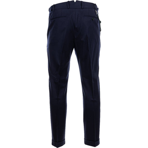 Pantaloni Uomo Berwich - Pantalone M5T19 - Blu Navy