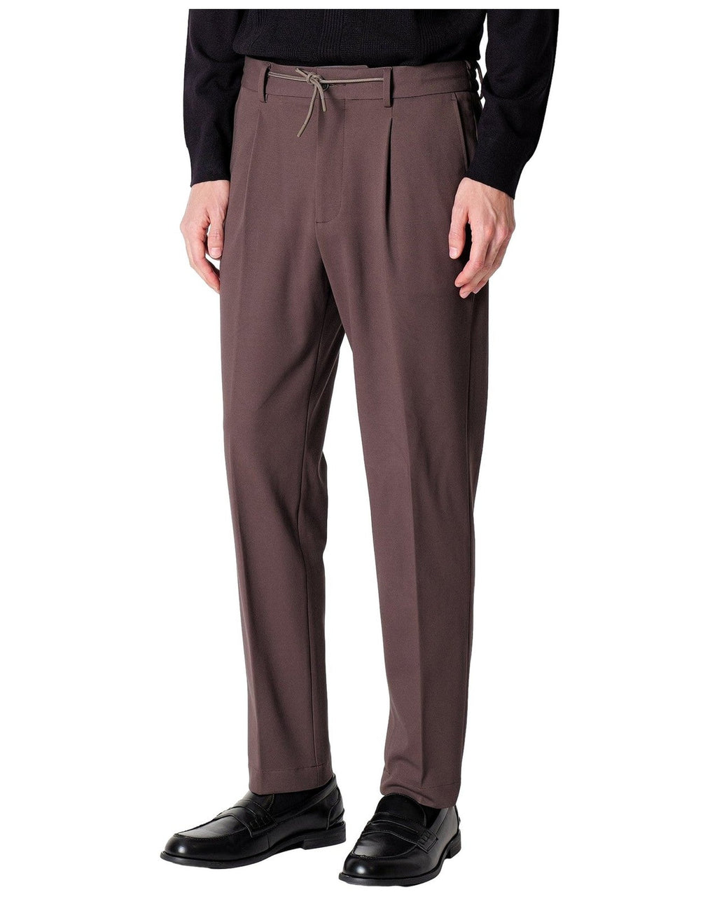 Pantaloni Uomo Manuel Ritz - Pantalone Seoul 4132P1688MC - Marrone