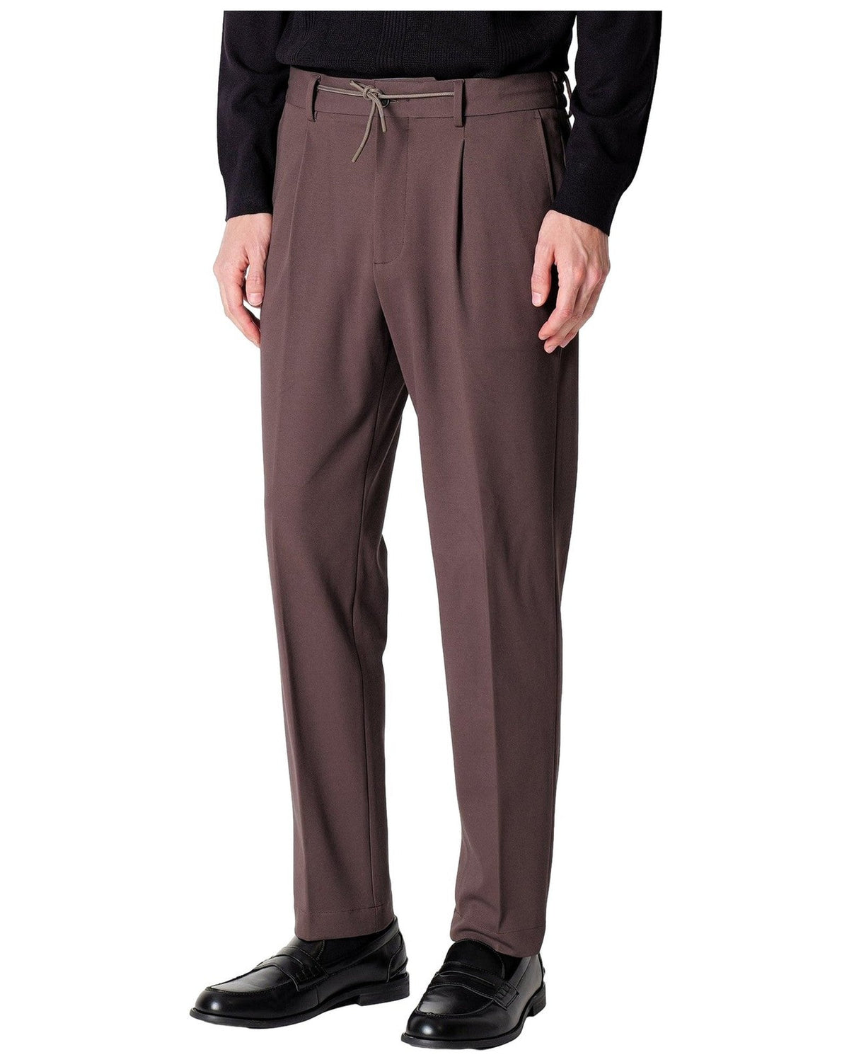 Pantaloni Uomo Manuel Ritz - Pantalone Seoul 4132P1688MC - Marrone