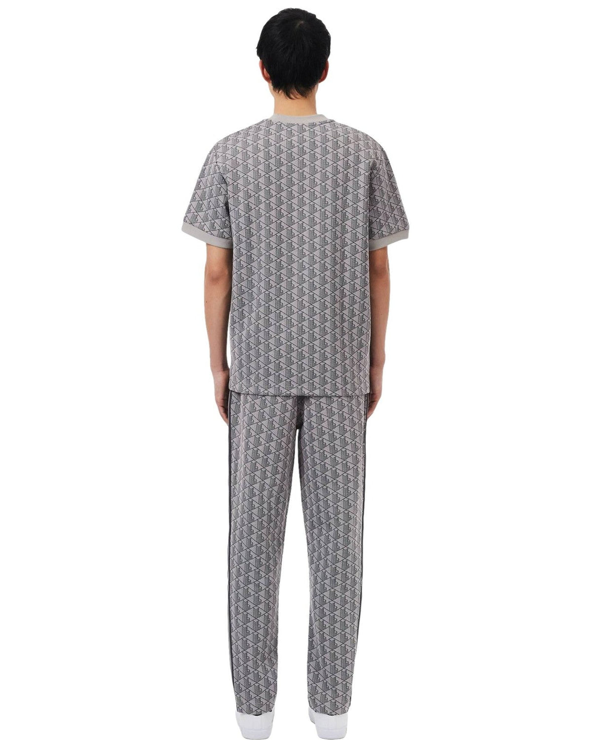 Pantaloni Uomo Lacoste - Pantalone Tuta XH1440 - Grigio