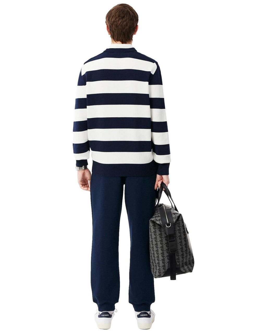 Pantaloni Uomo Lacoste - Pantalone Tuta XH9455 - Blu