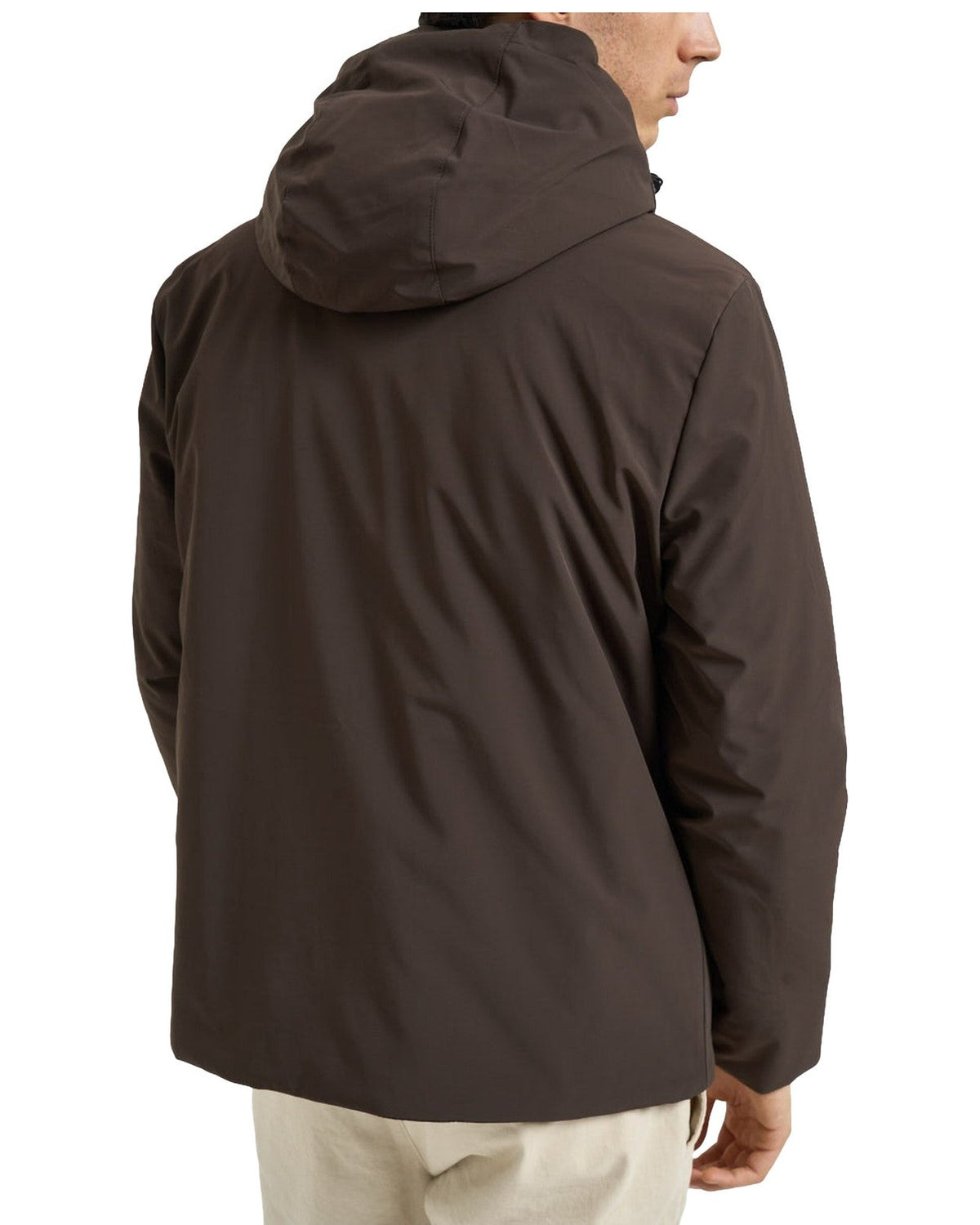 Giubbotti Uomo Heskimo - Parka Short GS Tech Sorona - Marrone
