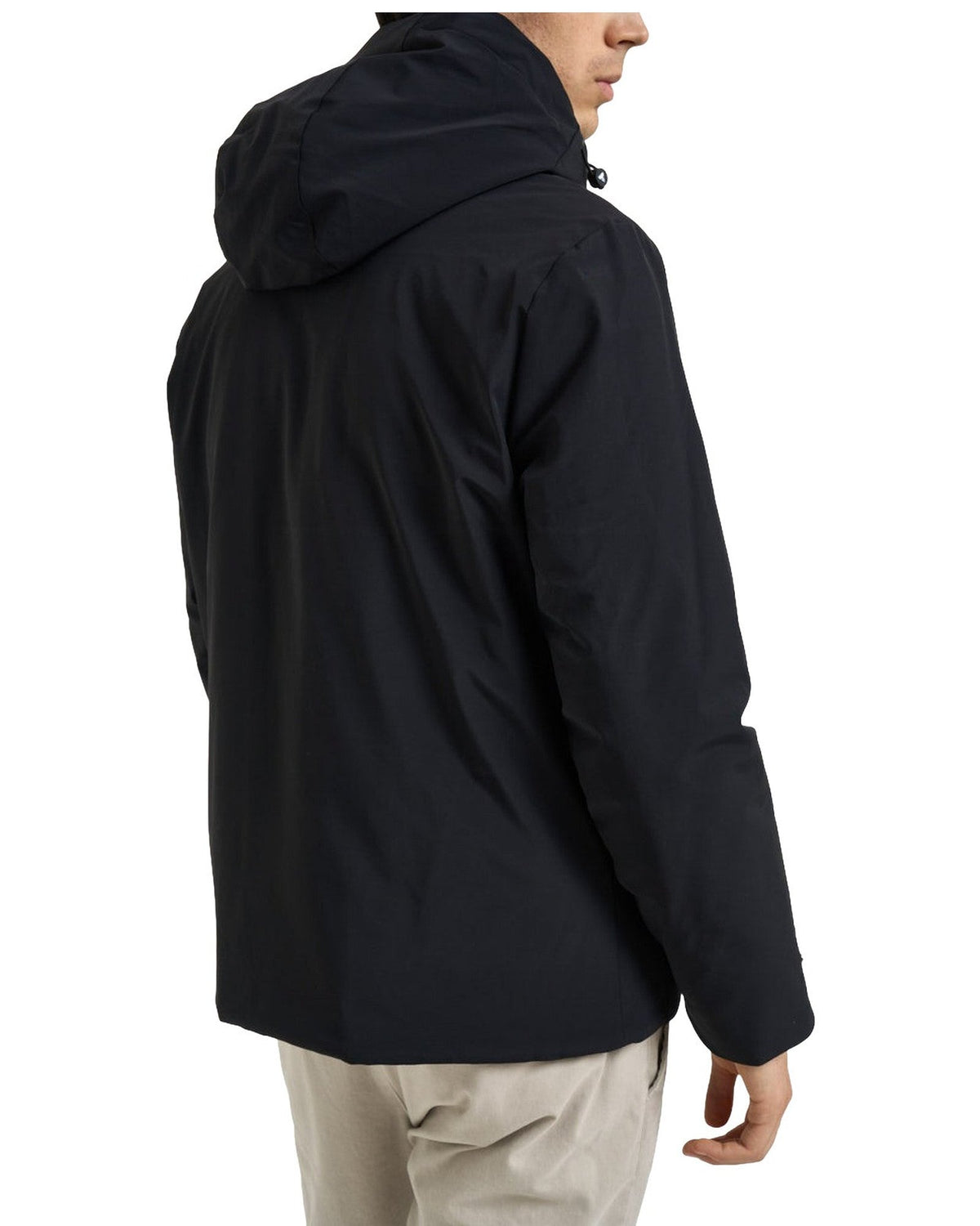 Giubbotti Uomo Heskimo - Parka Short GS Tech Sorona - Nero