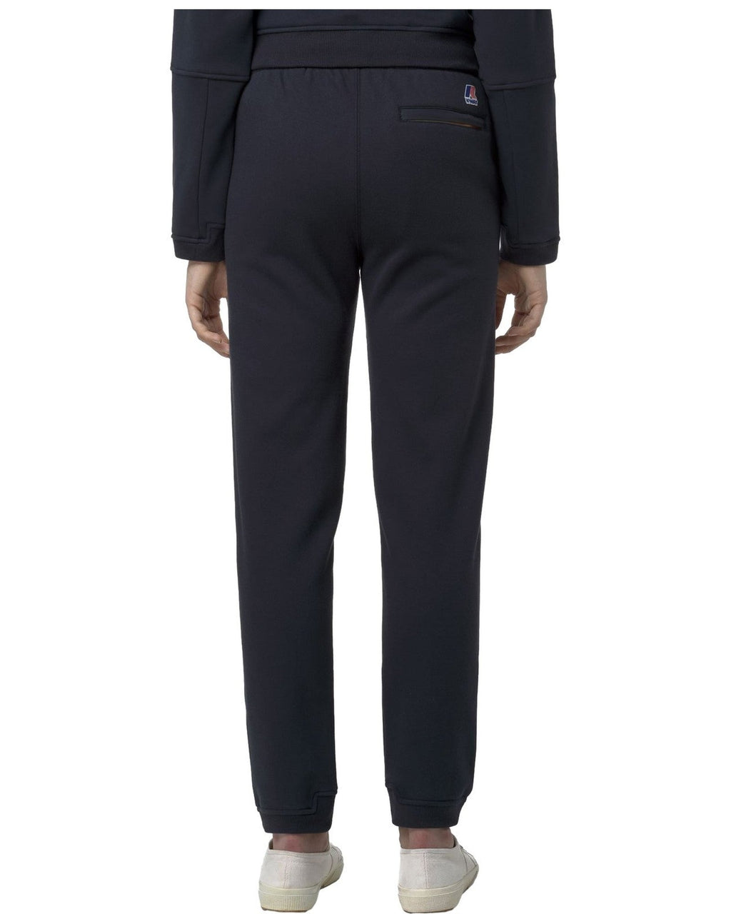 Pantaloni Uomo K-Way - Philbert Brushed Pc - Blu