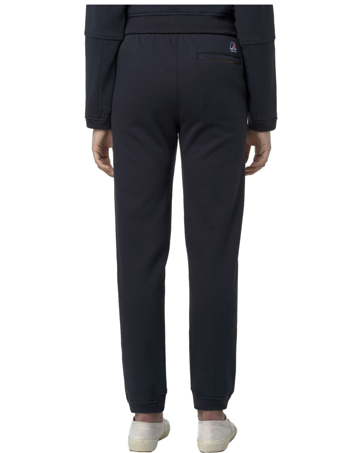Pantaloni Uomo K-Way - Philbert Brushed Pc - Blu
