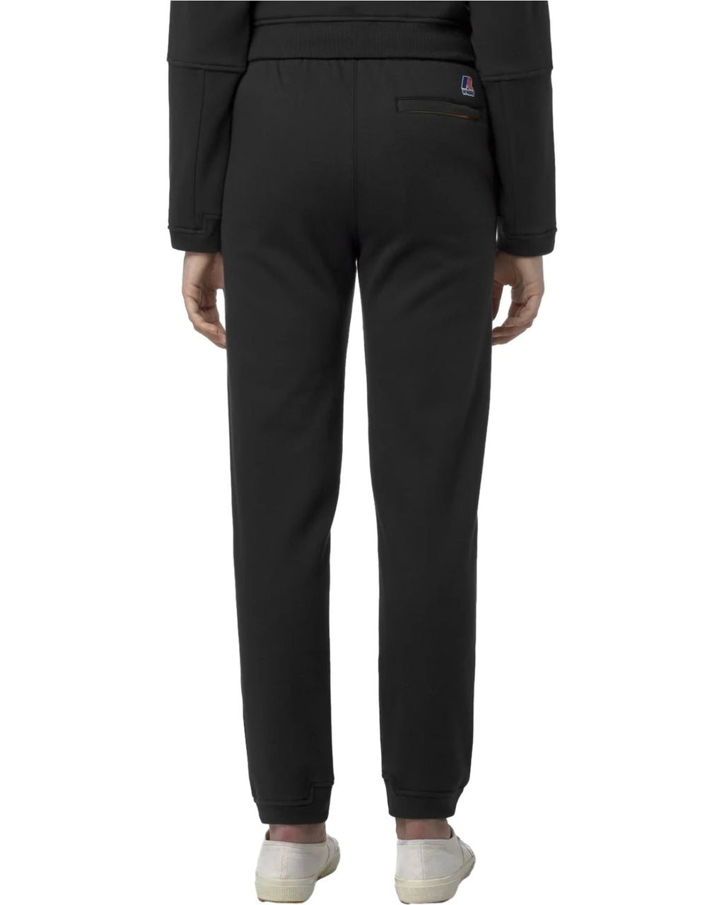 Pantaloni Uomo K-Way - Philbert Brushed Pc - Nero