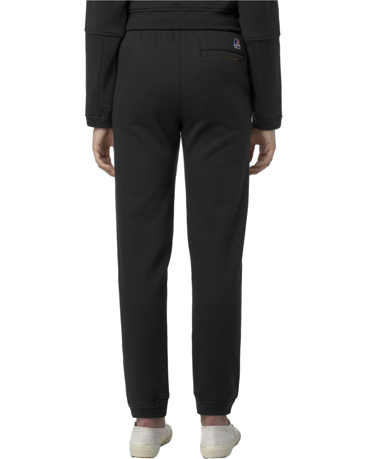 Pantaloni Uomo K-Way - Philbert Brushed Pc - Nero