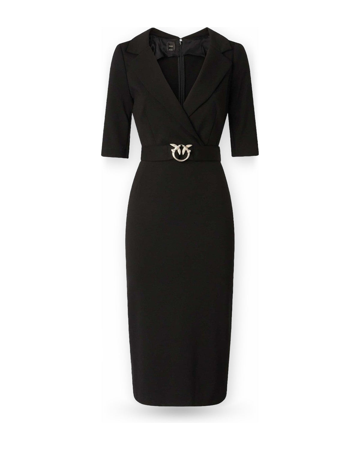 Vestiti casual Donna Pinko - Arnebia Abito Punto Stoffa - Nero