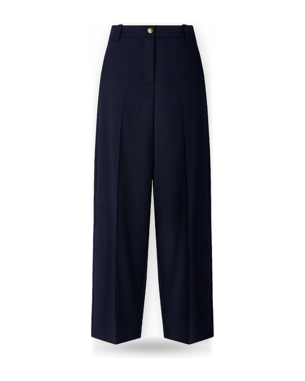 Pantaloni Donna Pinko - Balbino Pantalone Diagonale Mi - Blu
