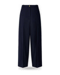 Pantaloni Donna Pinko - Balbino Pantalone Diagonale Mi - Blu