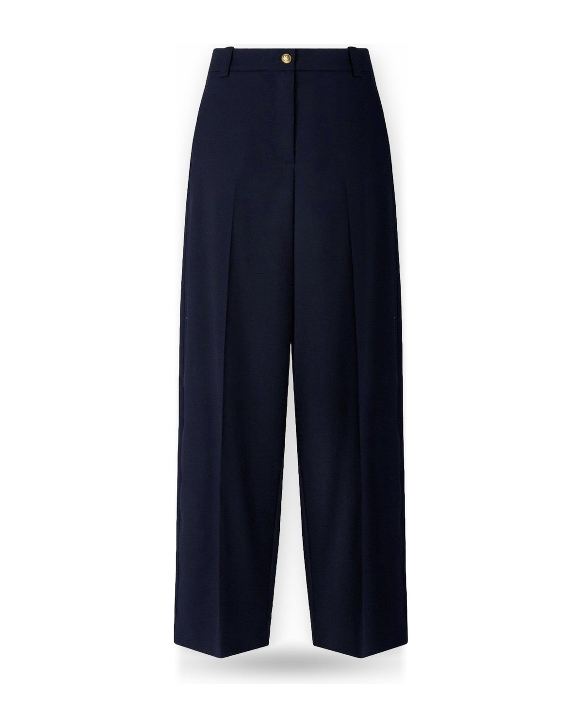 Pantaloni Donna Pinko - Balbino Pantalone Diagonale Mi - Blu