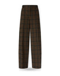 Pantaloni Donna Pinko - Balbino Pantalone Tinto Filo - Marrone
