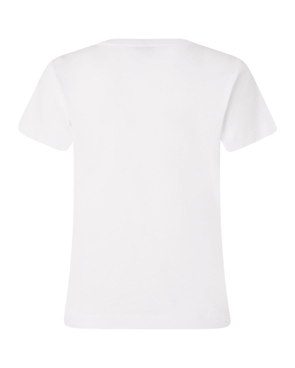 T-shirt Donna Pinko - Basico T-Shirt Jersey Logo Pin - Bianco