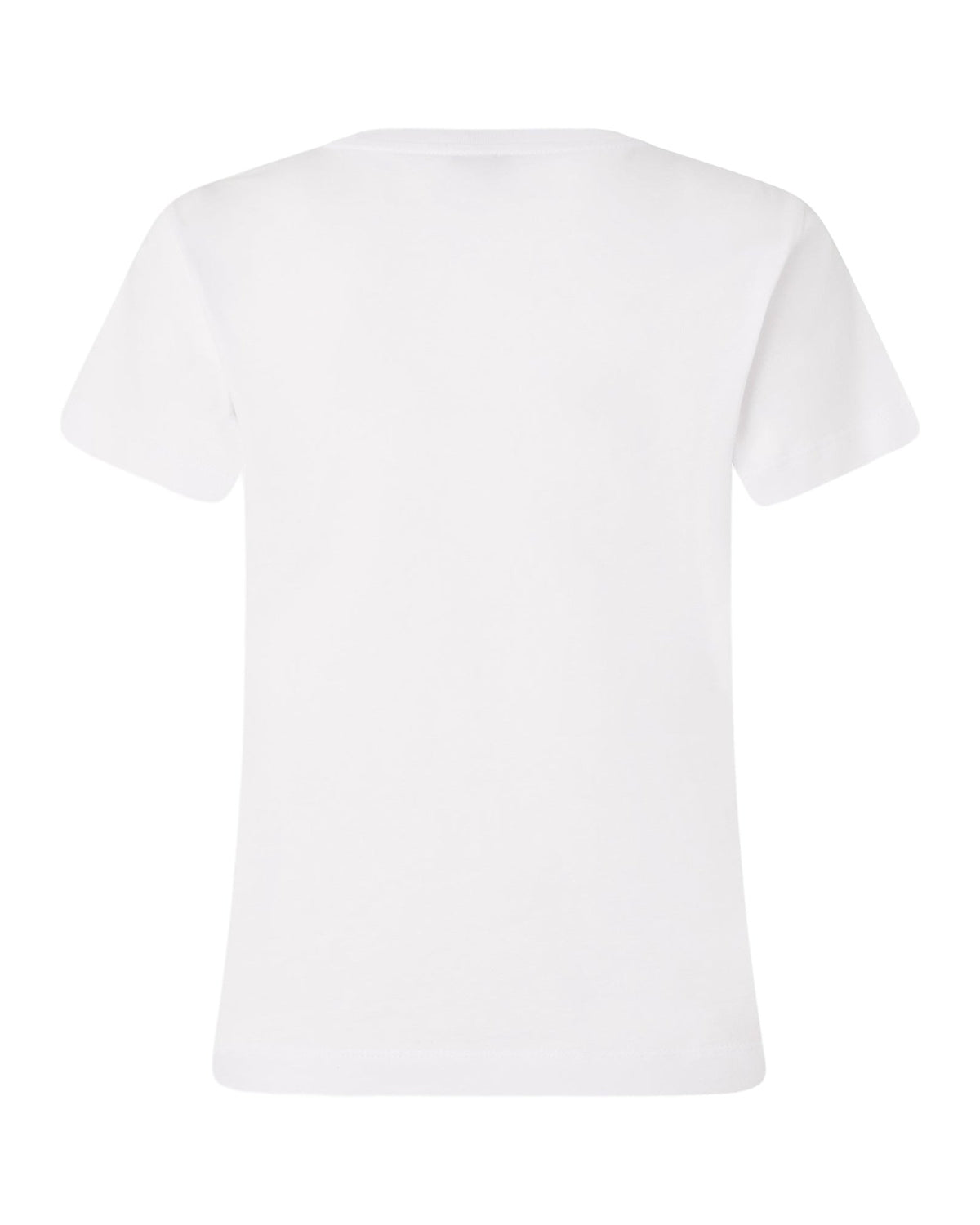 T-shirt Donna Pinko - Basico T-Shirt Jersey Logo Pin - Bianco