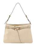 Borse a spalla Donna Pinko - Belt Bag Big Vitello Morbido - Beige
