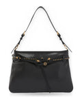 Borse a spalla Donna Pinko - Belt Bag Big Vitello Morbido - Nero