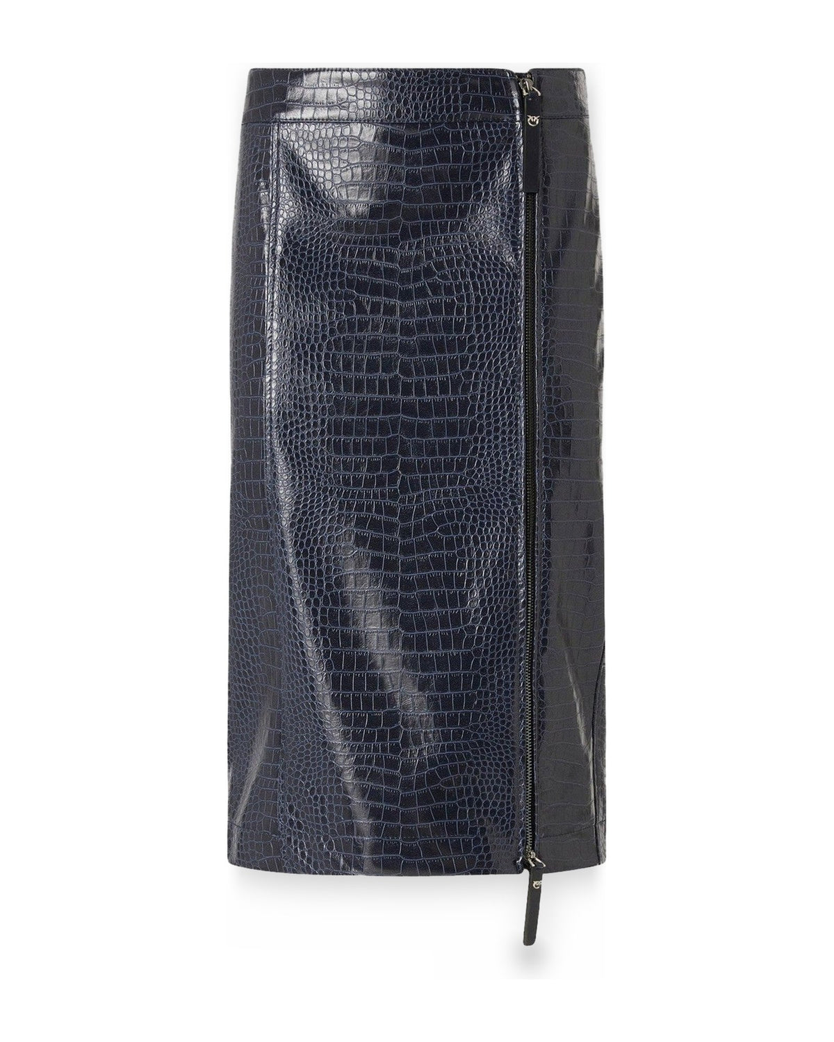 Gonne casual Donna Pinko - Brunello Gonna Effetto Cocco - Blu