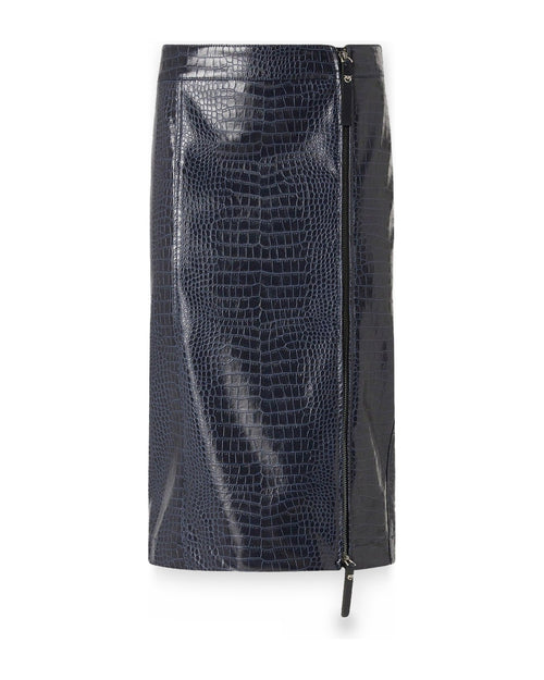 Gonne casual Donna Pinko - Brunello Gonna Effetto Cocco - Blu