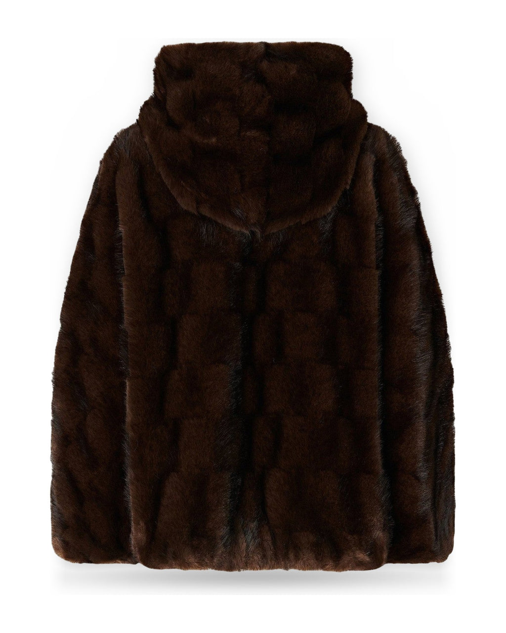 Pellicce Donna Pinko - Cadetia Cappa Aspen Aspetto Vi - Marrone