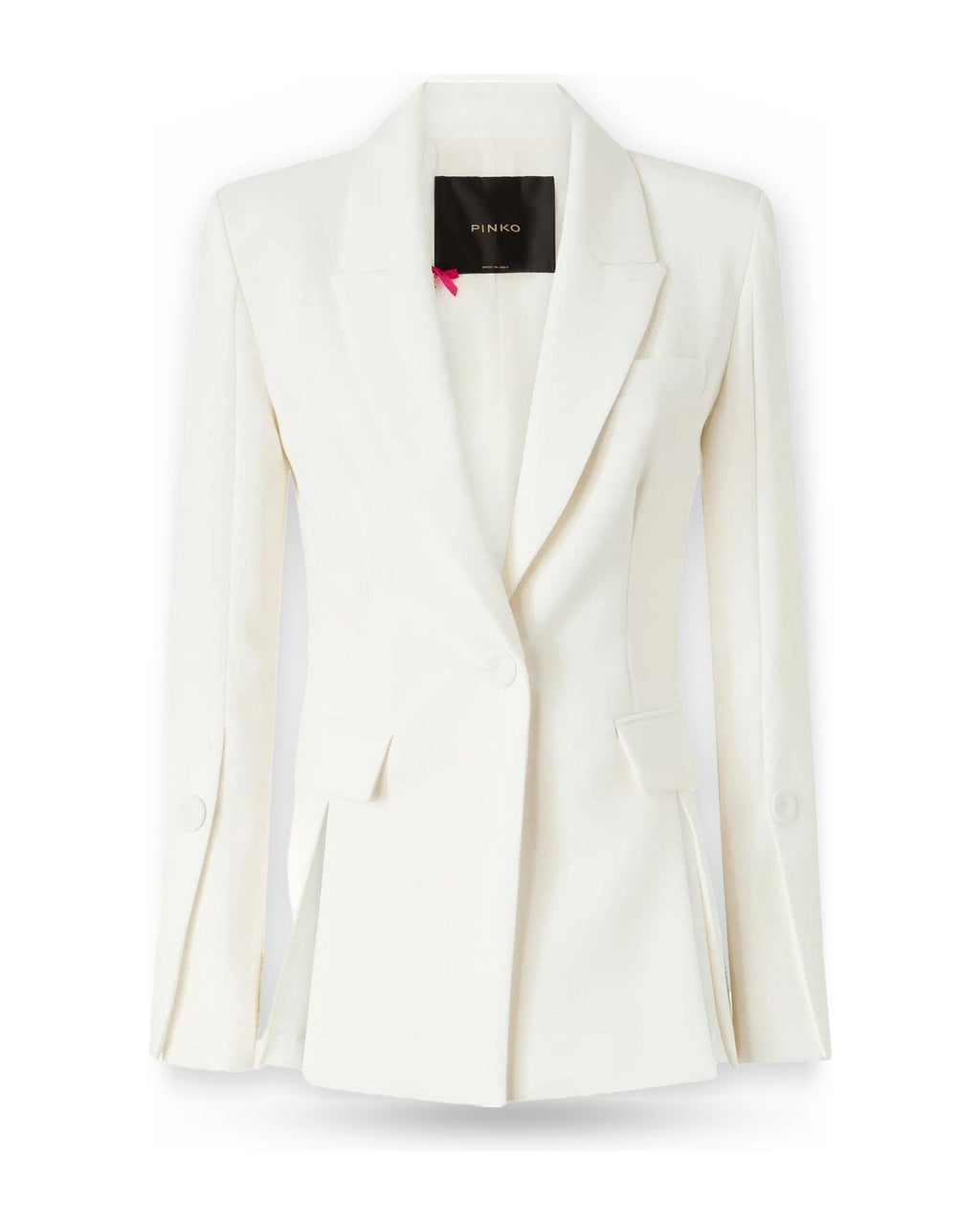 Giacche Donna Pinko - Carciofo Giacca Canvas Tecnico - Bianco