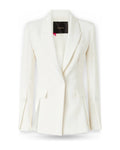 Giacche Donna Pinko - Carciofo Giacca Canvas Tecnico - Bianco