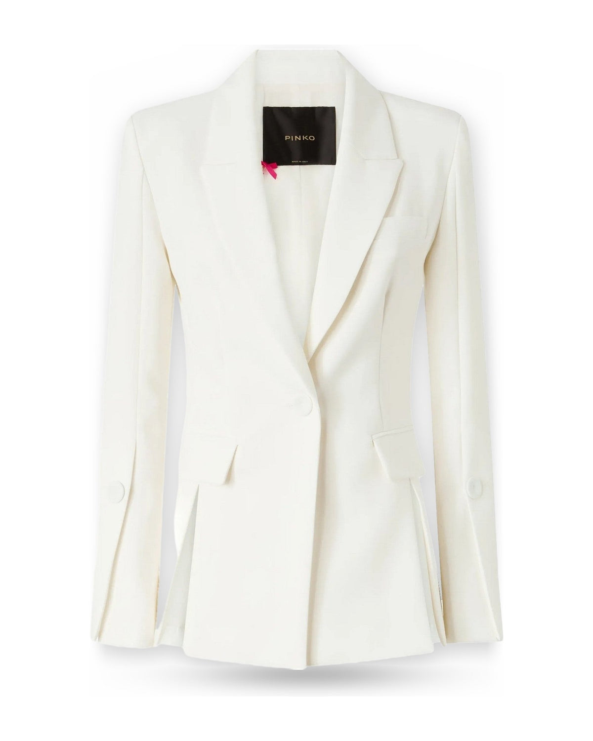 Giacche Donna Pinko - Carciofo Giacca Canvas Tecnico - Bianco