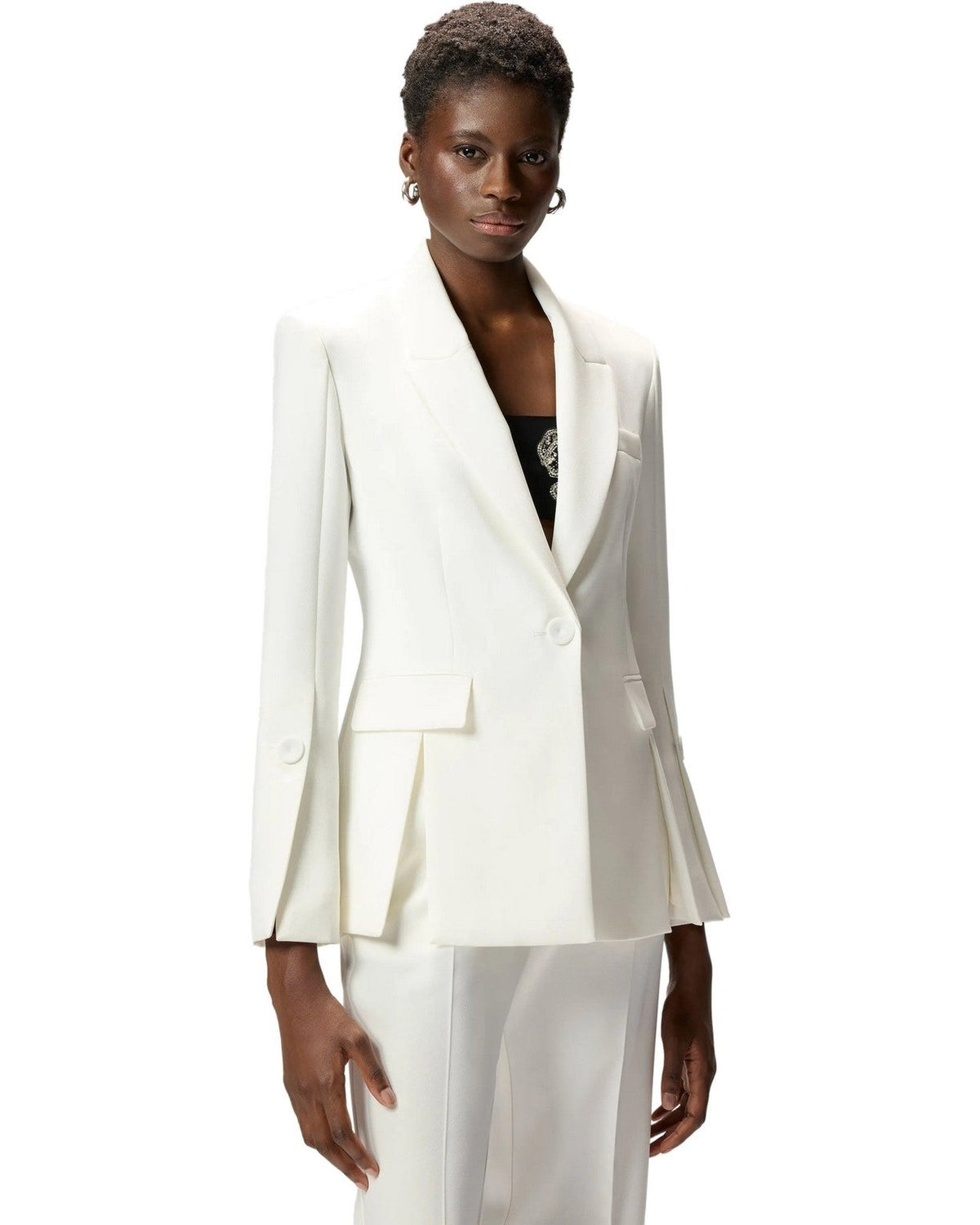 Giacche Donna Pinko - Carciofo Giacca Canvas Tecnico - Bianco