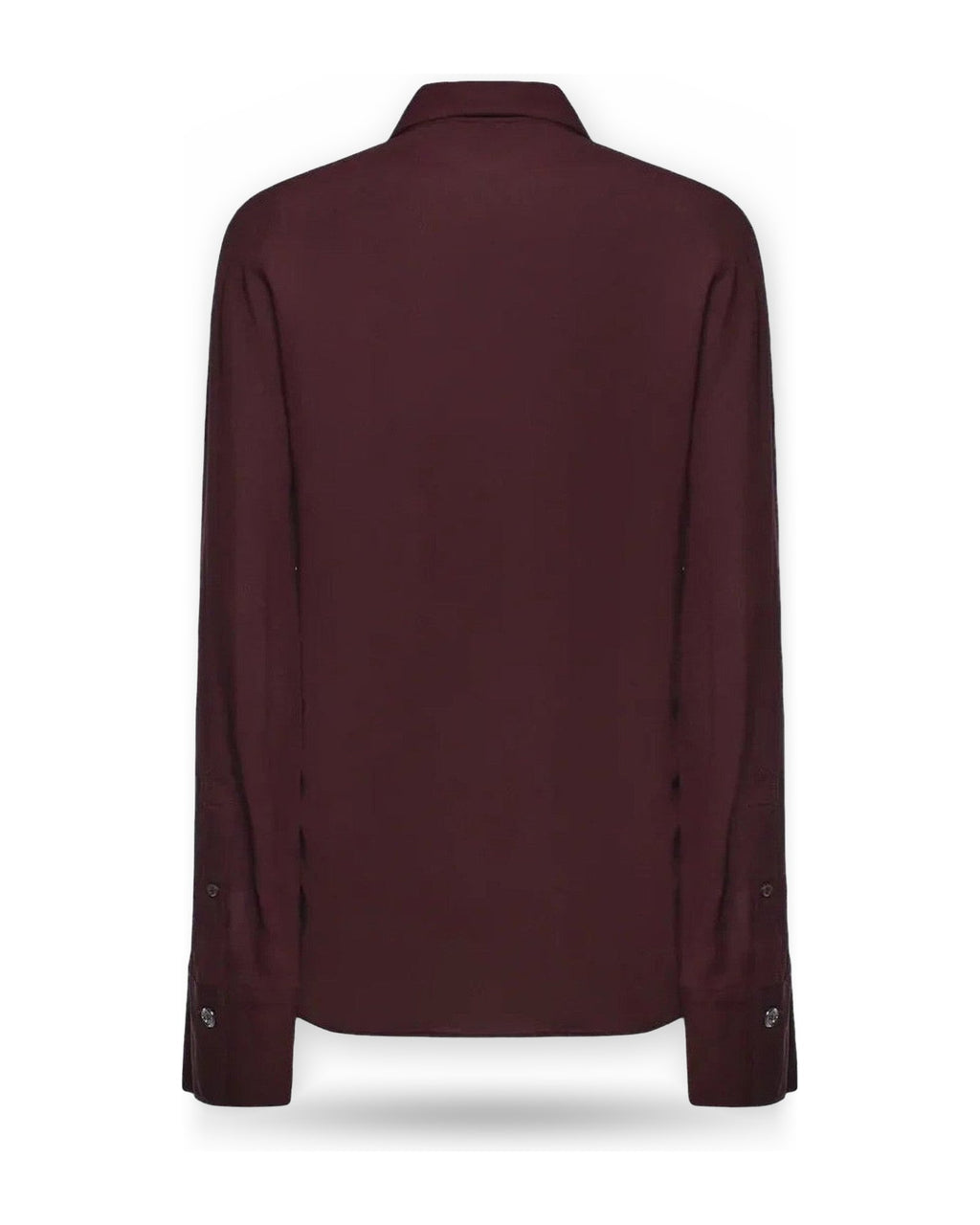 Bluse e camicie Donna Pinko - Cimbidio Camicia Crespo Fluido - Bordeaux