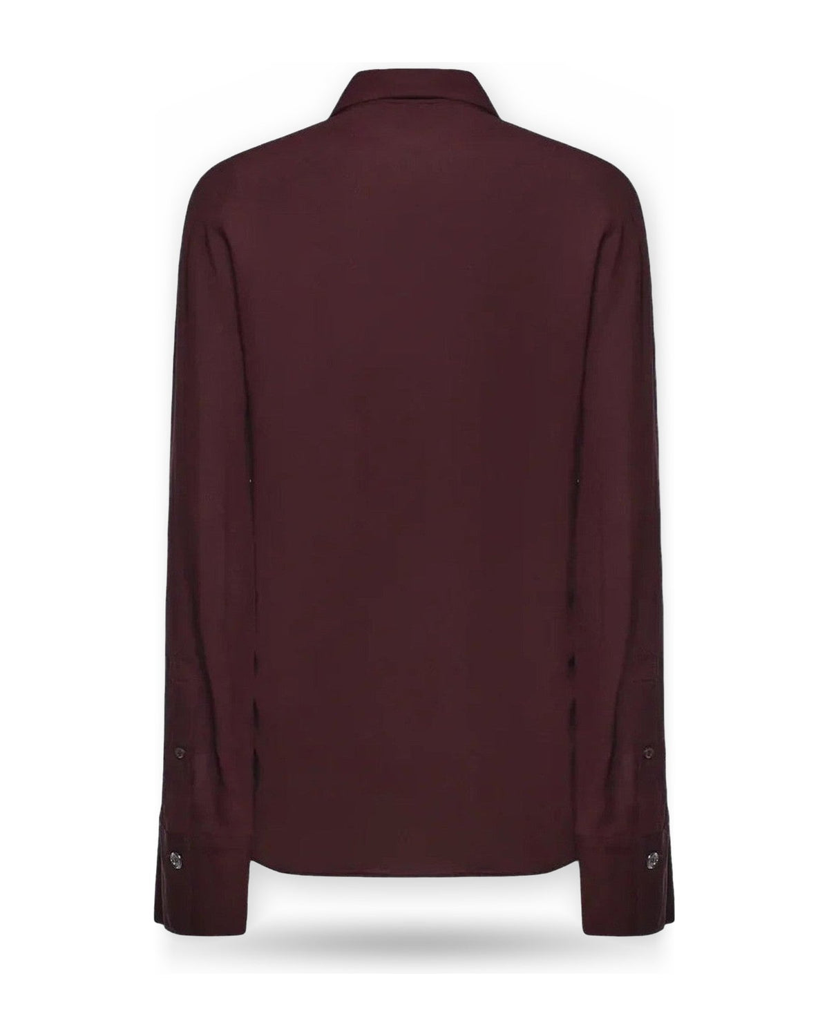 Bluse e camicie Donna Pinko - Cimbidio Camicia Crespo Fluido - Bordeaux