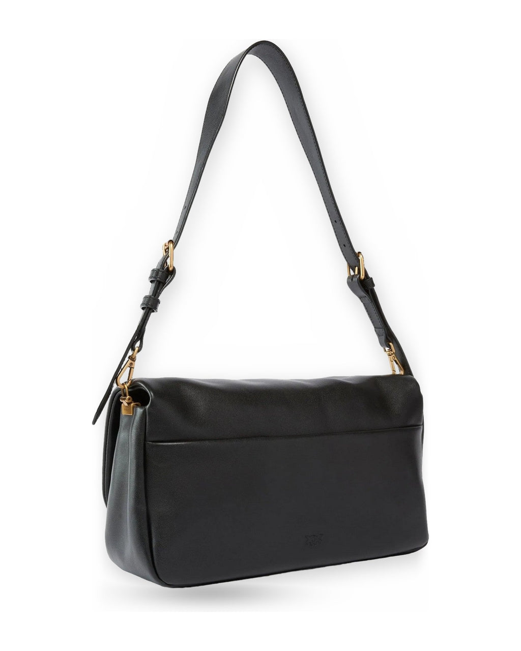 Borse a spalla Donna Pinko - Click Soft Horizontal Handle C - Nero