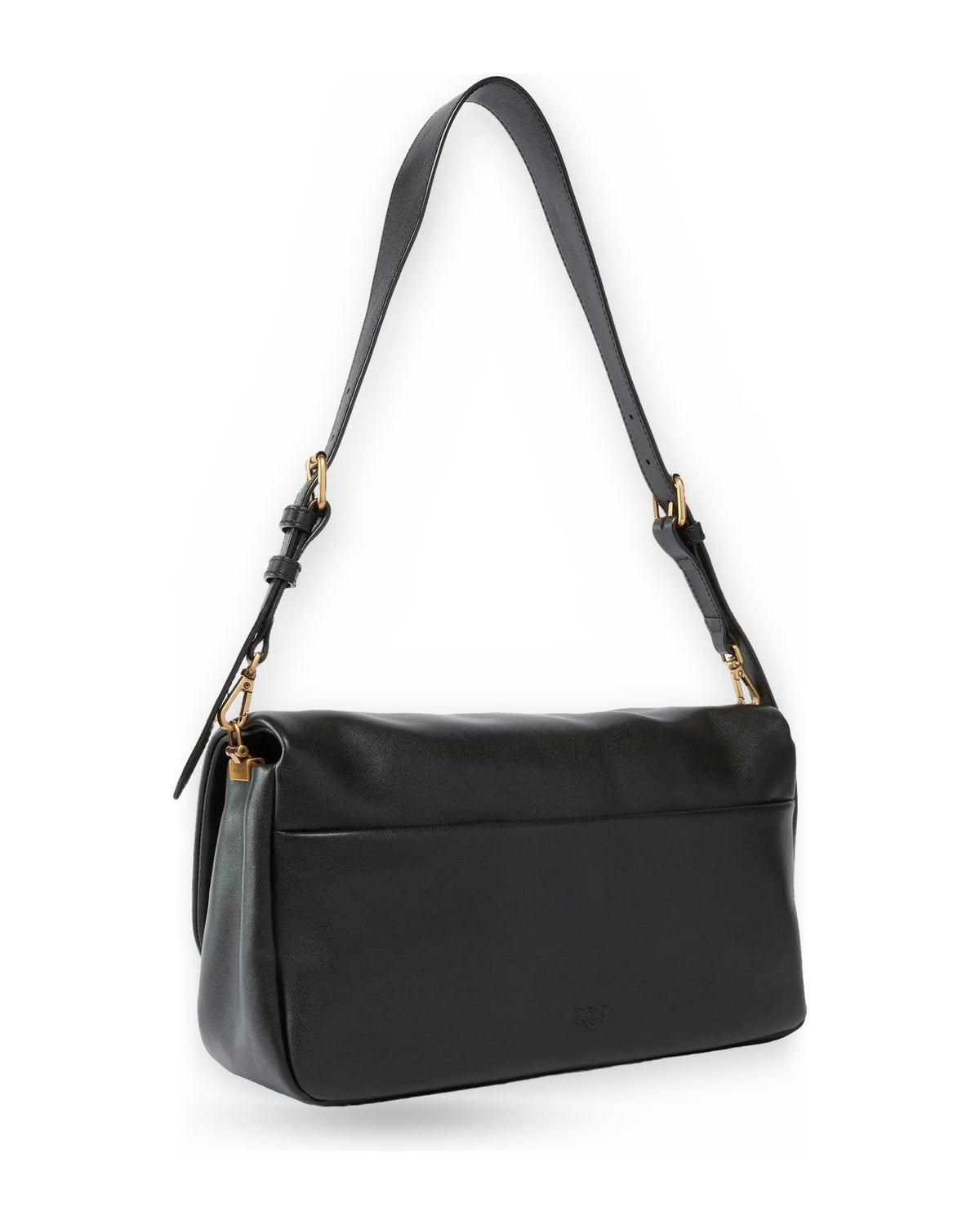 Borse a spalla Donna Pinko - Click Soft Horizontal Handle C - Nero
