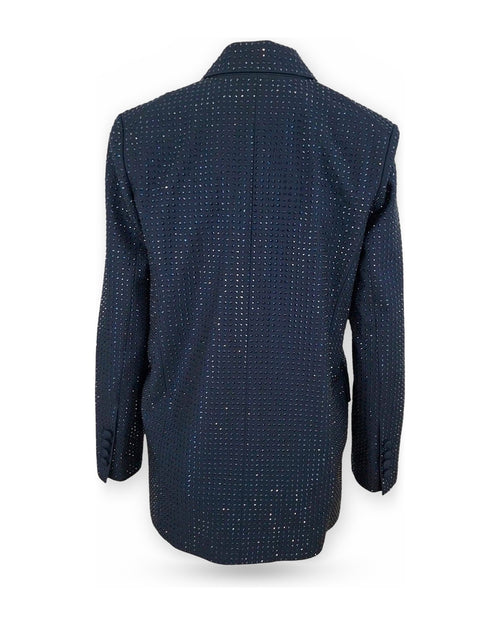 Giacche Donna Pinko - Deledda Giacca Tinto Filo Full - Blu Iride