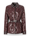 Giubbotti Donna Pinko - Dipladenia Imbottito Tela Tecn - Marrone