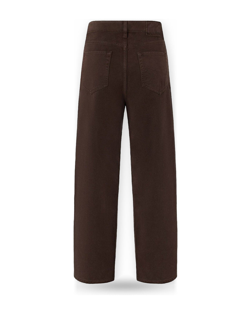 Jeans Donna Pinko - Estelle Egg Bull Fisso Washed - Marrone