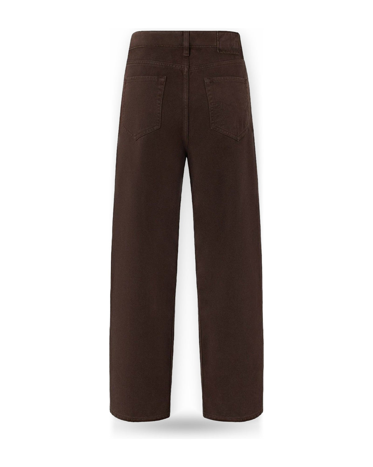 Jeans Donna Pinko - Estelle Egg Bull Fisso Washed - Marrone